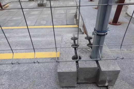 Бетонное основание 150х295х420 мм