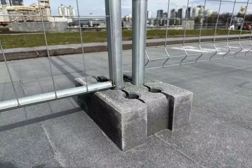 Бетонное основание 150х295х420 мм